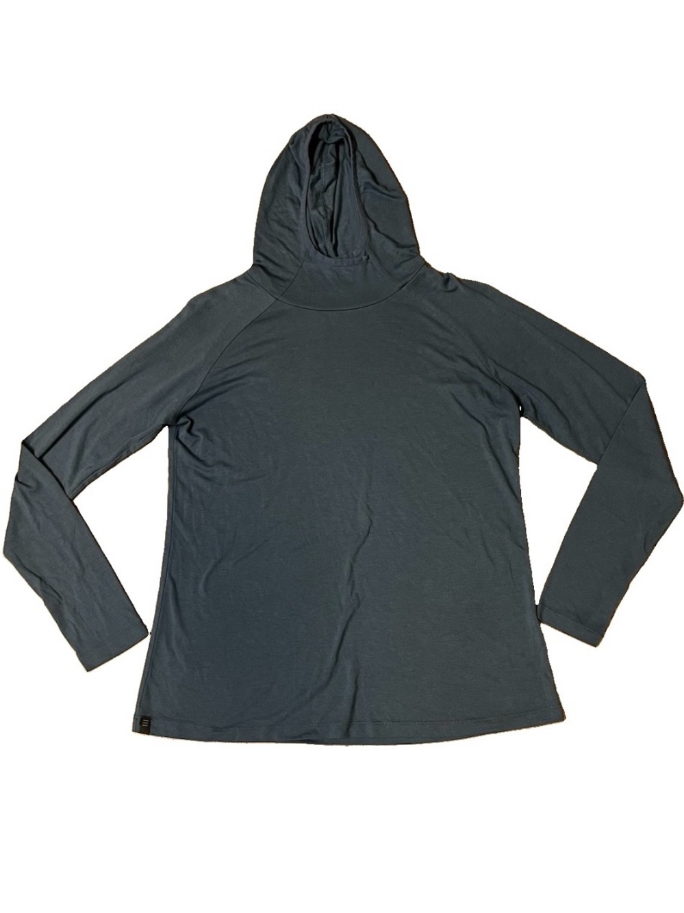 Women's Free Fly Apparel Bamboo Lightweight Hoodie Blue Size Large